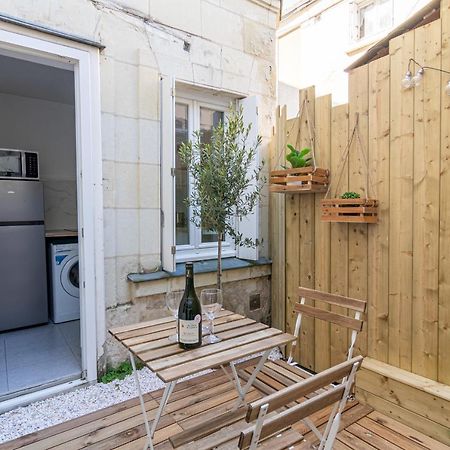 Le Chanzy-Terrasse Privative Сомюр Екстер'єр фото