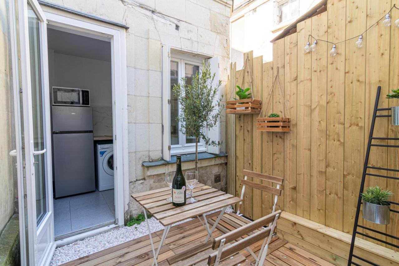 Le Chanzy-Terrasse Privative Сомюр Екстер'єр фото