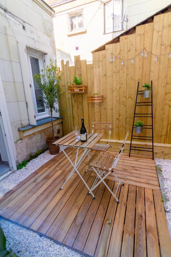 Le Chanzy-Terrasse Privative Сомюр Екстер'єр фото